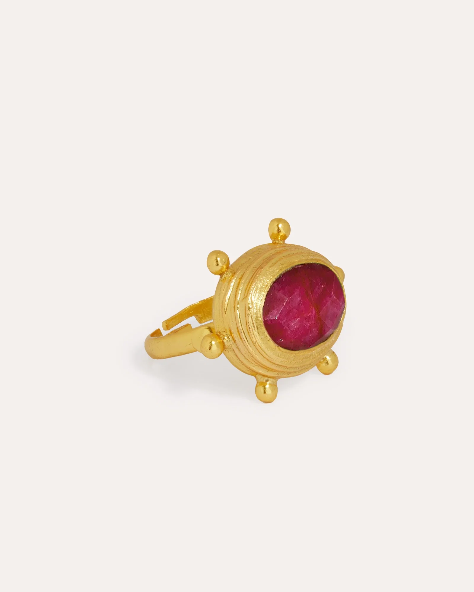 Image of Zand Ruby Cocktail Ring