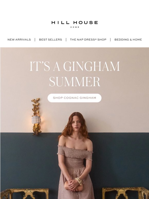 It’s A Gingham Summer