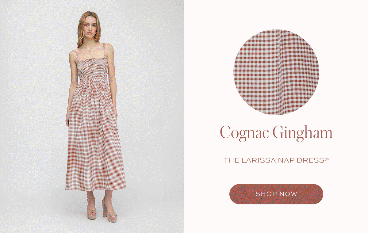 It's a Gingham Summer