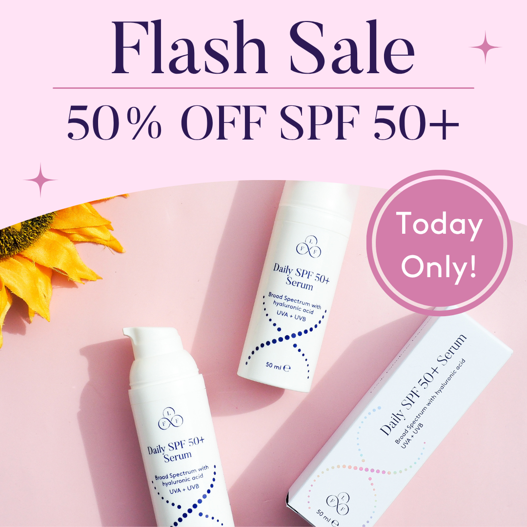 50% Off SPF 50+