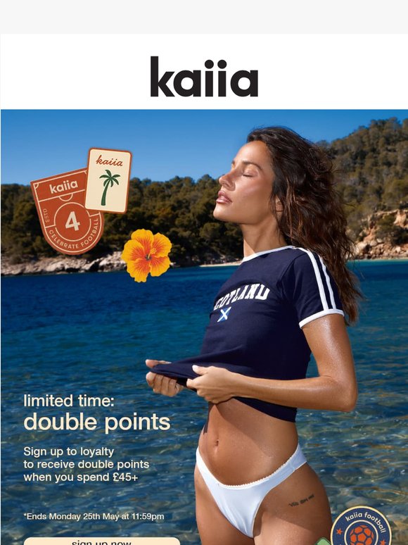 Limited Time: Double Loyalty Points!