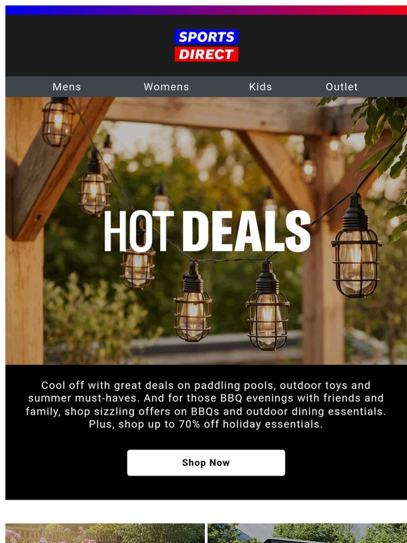 Hot deals for the heatwave ☀️