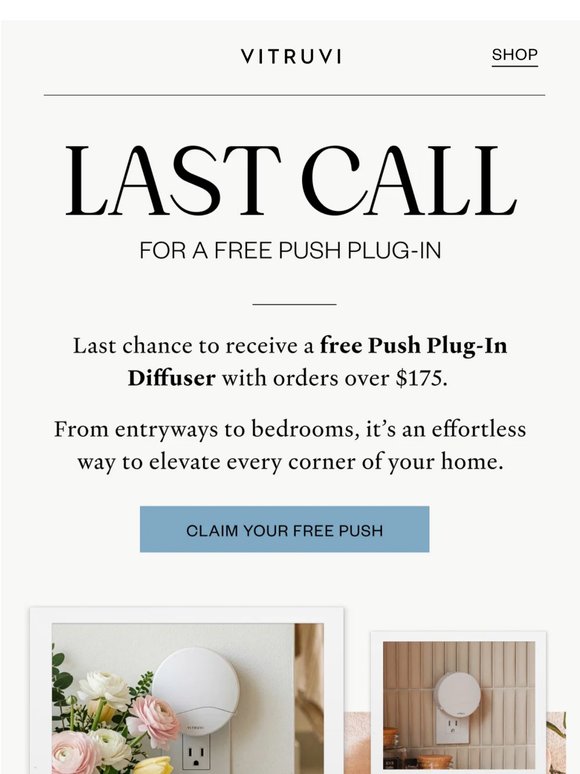 FREE Gift With Purchase Ending Soon! 🎁