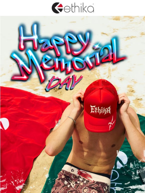 Memorial Day Just Got Hotter 🔥