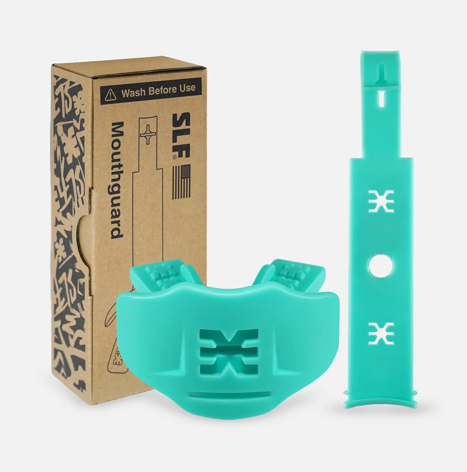 Image of Mint Soft Football Mouthguard 2.0