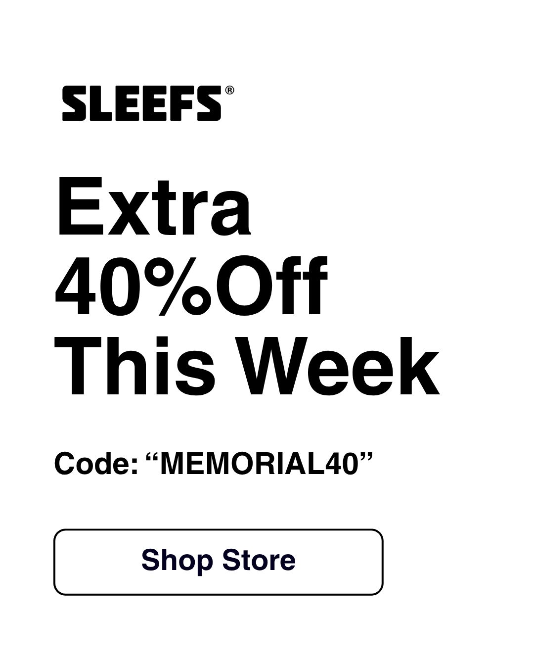 Memorial Day Sale