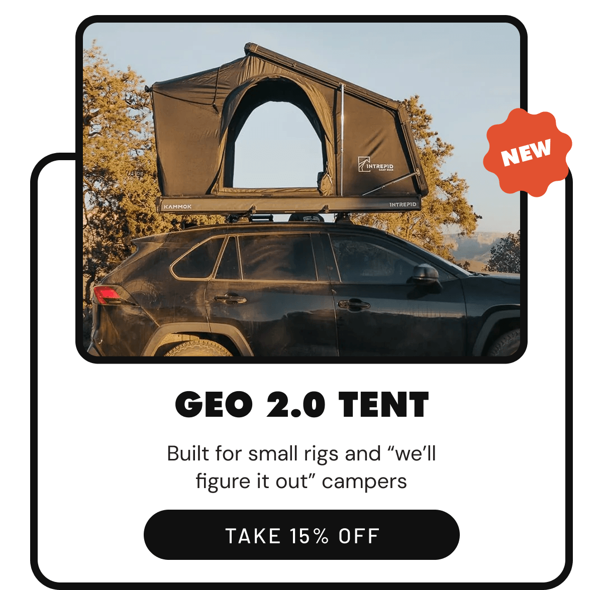 Geo 2.0 Rooftop Tent