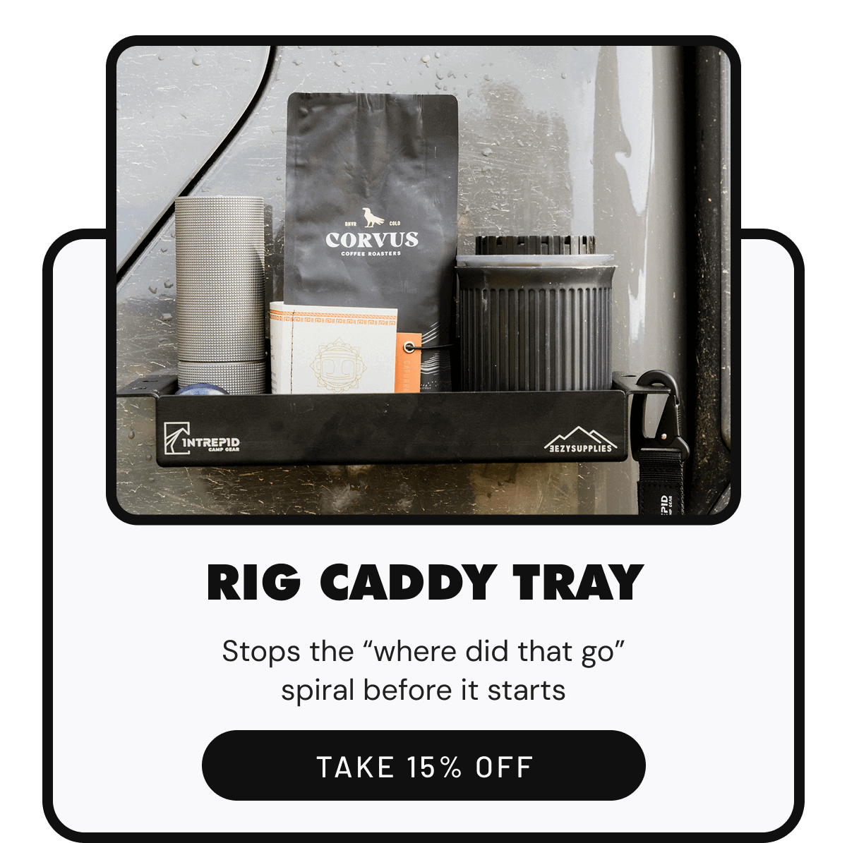 Rig Caddy Tray