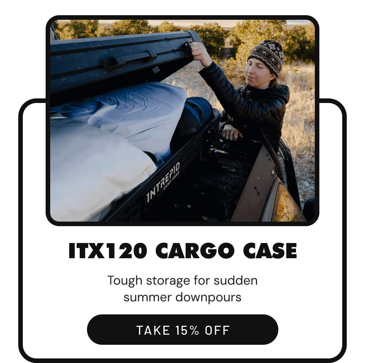 ITX120 Cargo Case