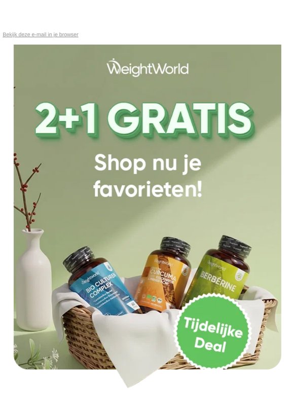 Een GRATIS product!? 😱