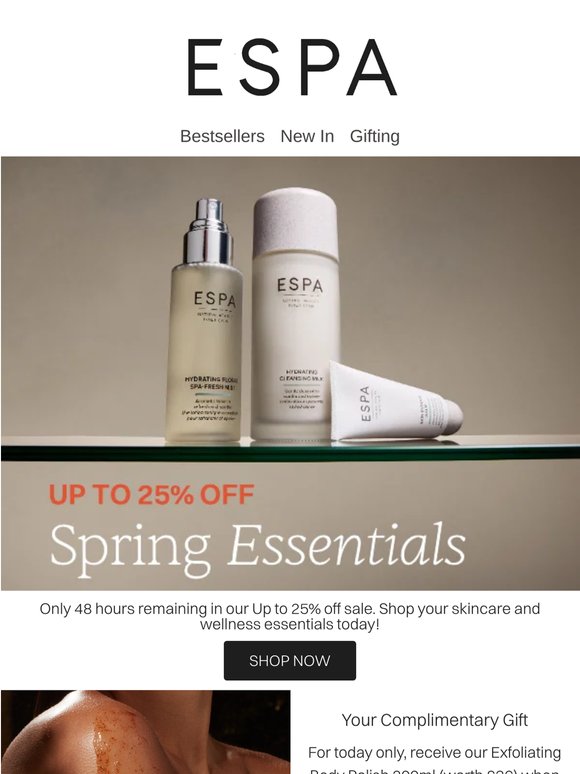 Up to 25% off savings