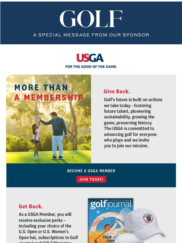 Golf's Future Depends on Today's Actions
