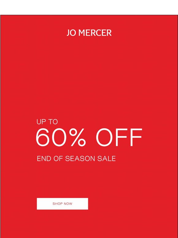 SALE Starts Now