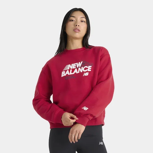 New Balance Run Club Crewneck Sweatshirt