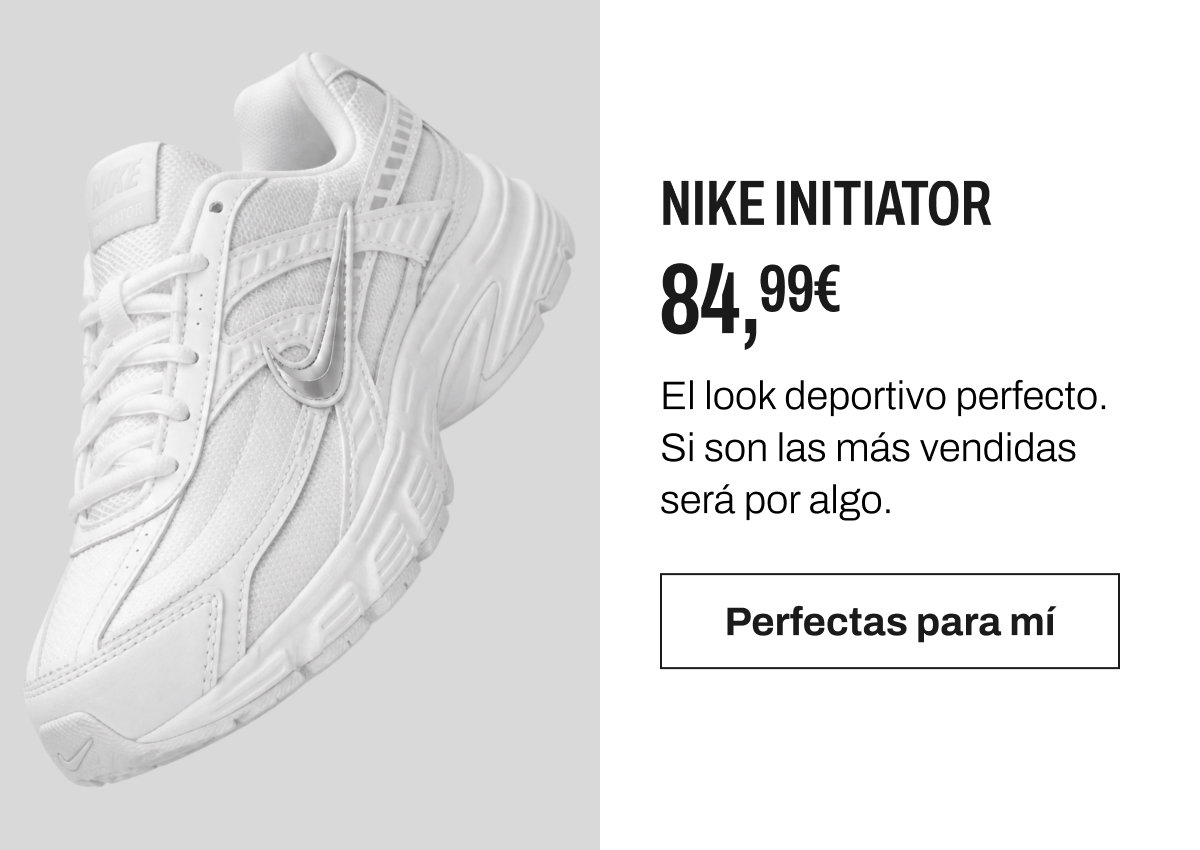 Zapatillas Nike Initiator botón perfectas para mí