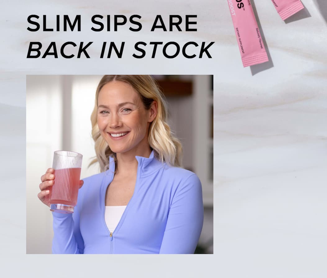 Slim Sips are back in stock. 