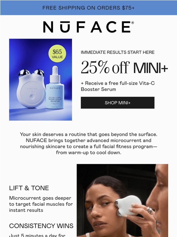 Still thinking it over? 25% off ends soon