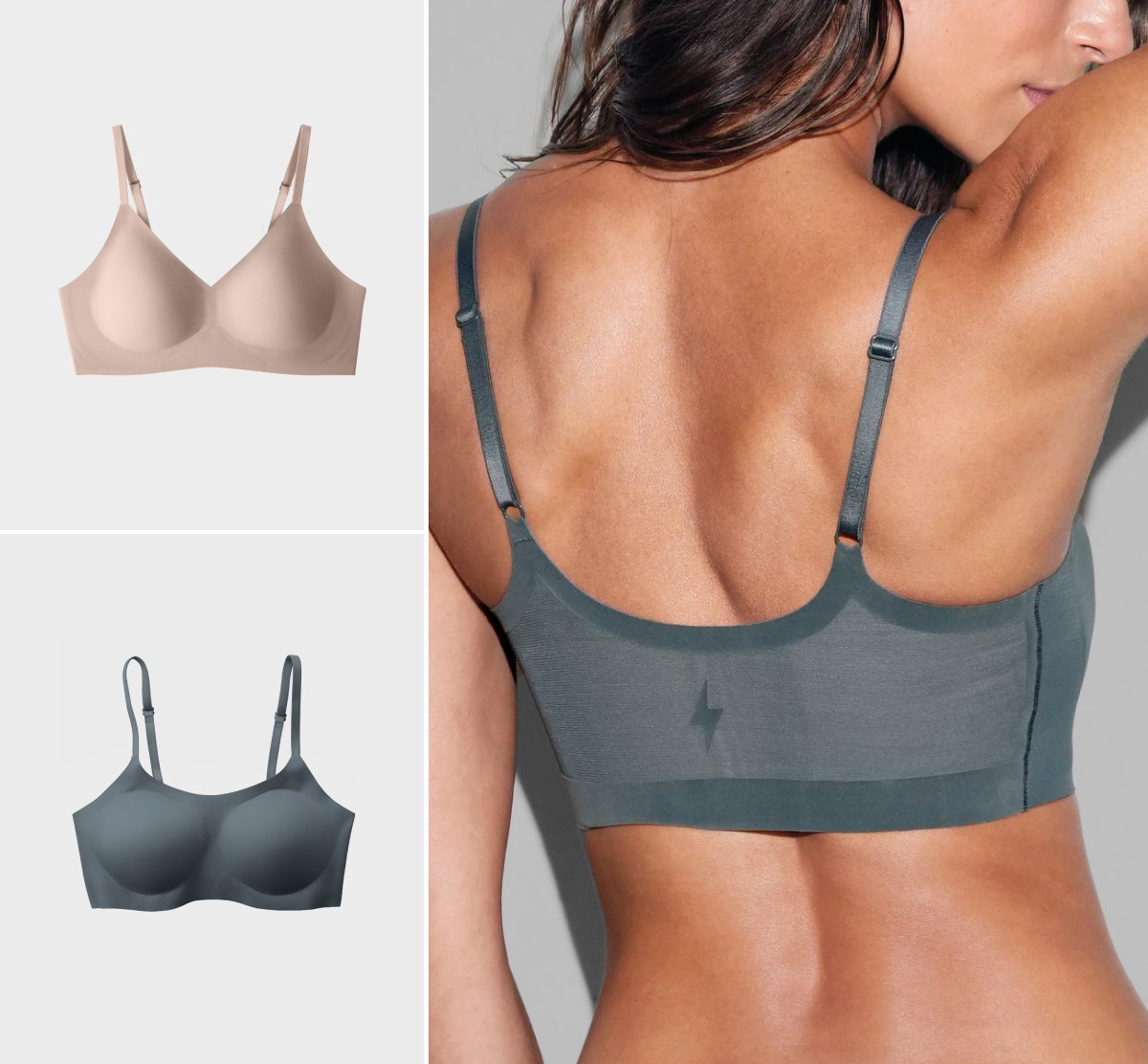 Relief and Support Bras