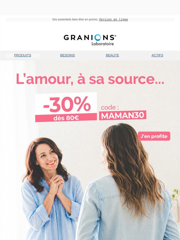 🎁 -30% sur tout le site : Maman mérite le meilleur