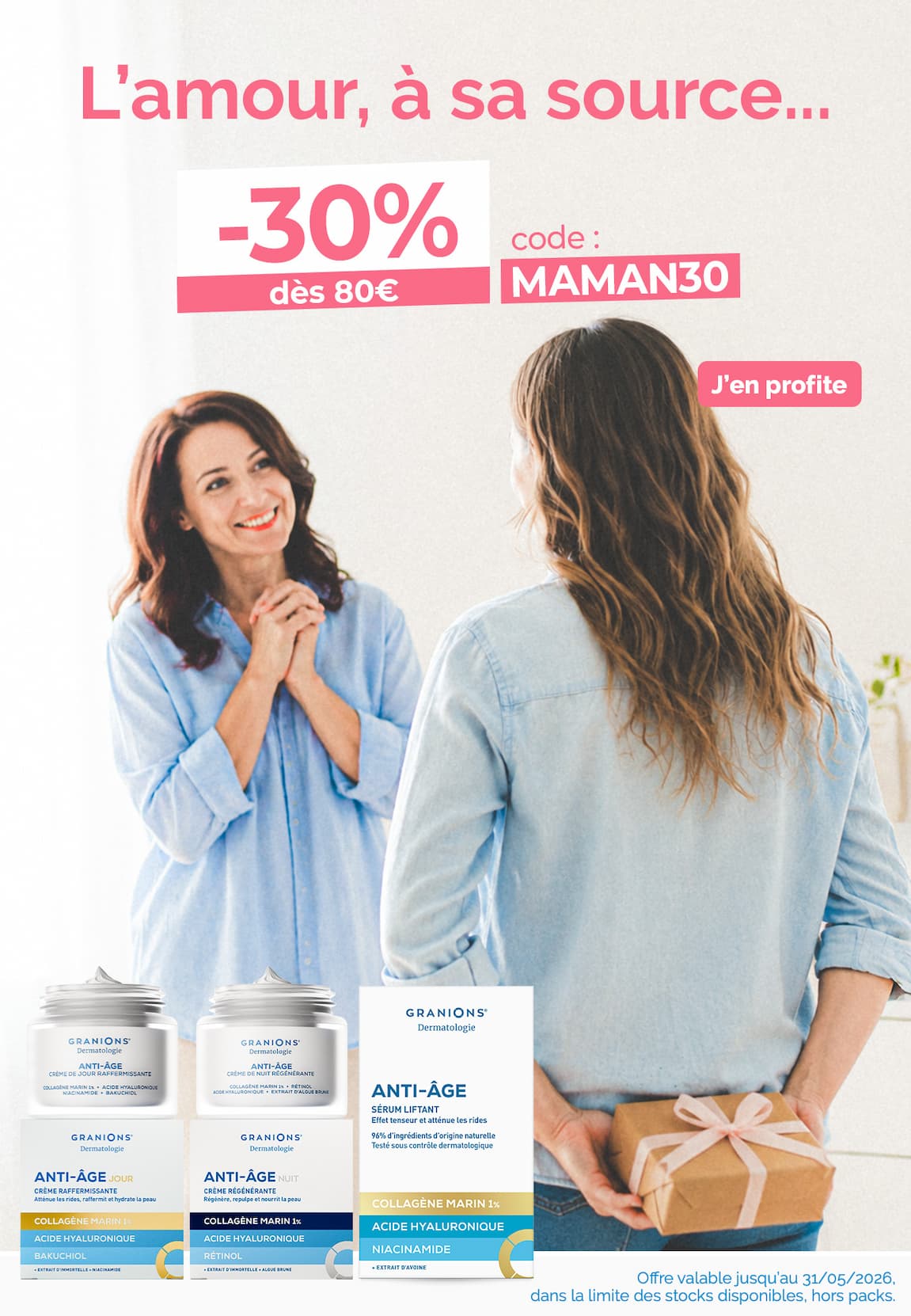 Offre du moment
