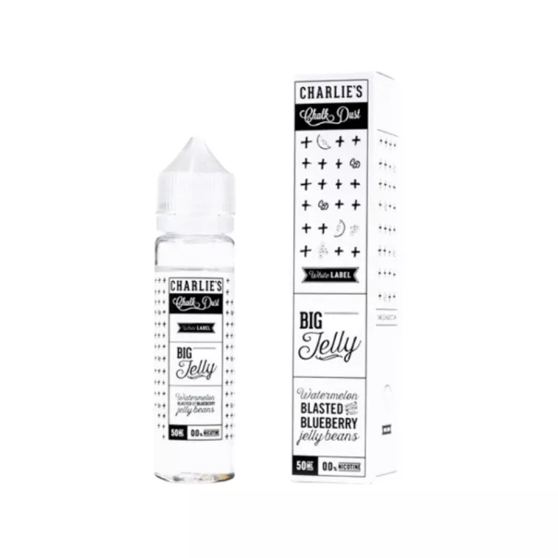 Charlie's Chalk Dust Big Jelly Belly 50ml E-liquid