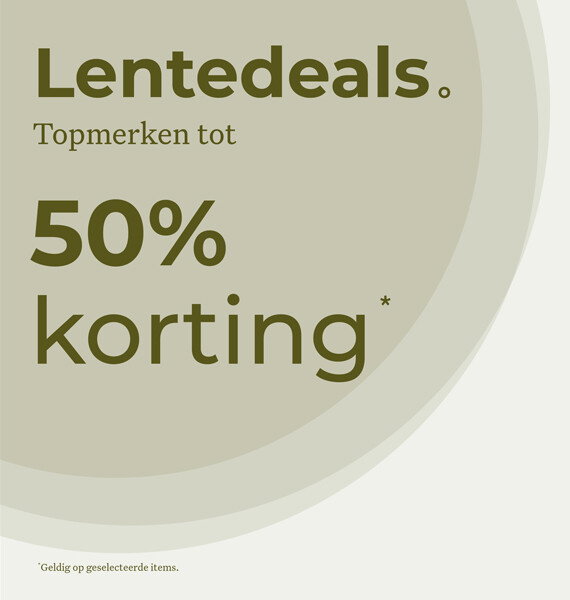 Topmerken tot 50% korting