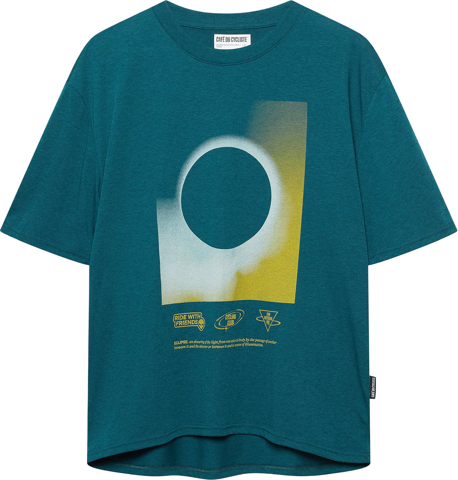 Café du Cycliste,  Sandie Midweight Cycling Jersey - Men's 