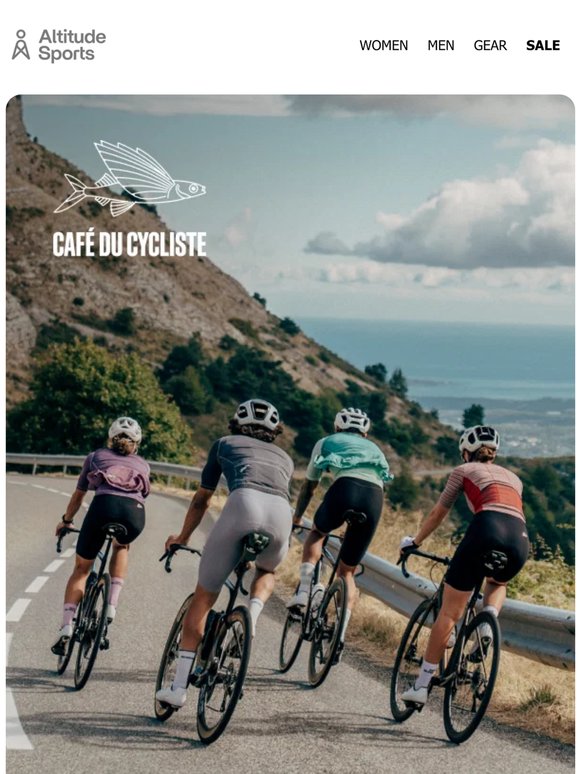 Café du Cycliste: Cosmic Capsule
