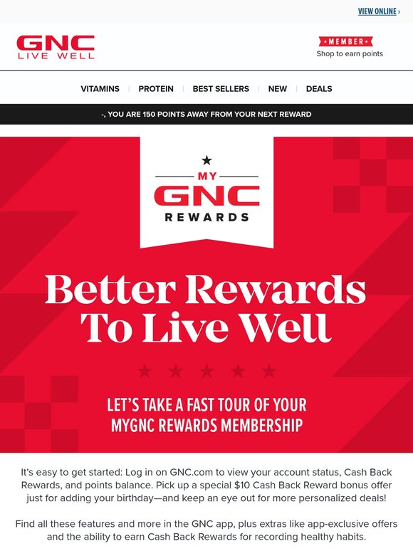 Check out your account & get the most from your membership!