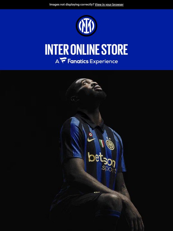 The New 26/27 Home Kit with the Serie A Patch ⚫🔵