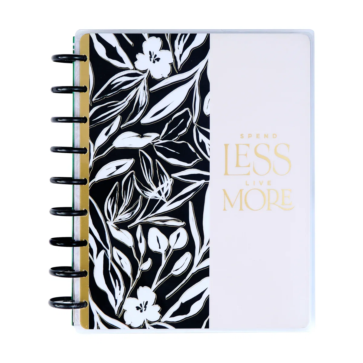 Image of Sketchy Floral - Classic Guided Budget Journal - 80 Sheets