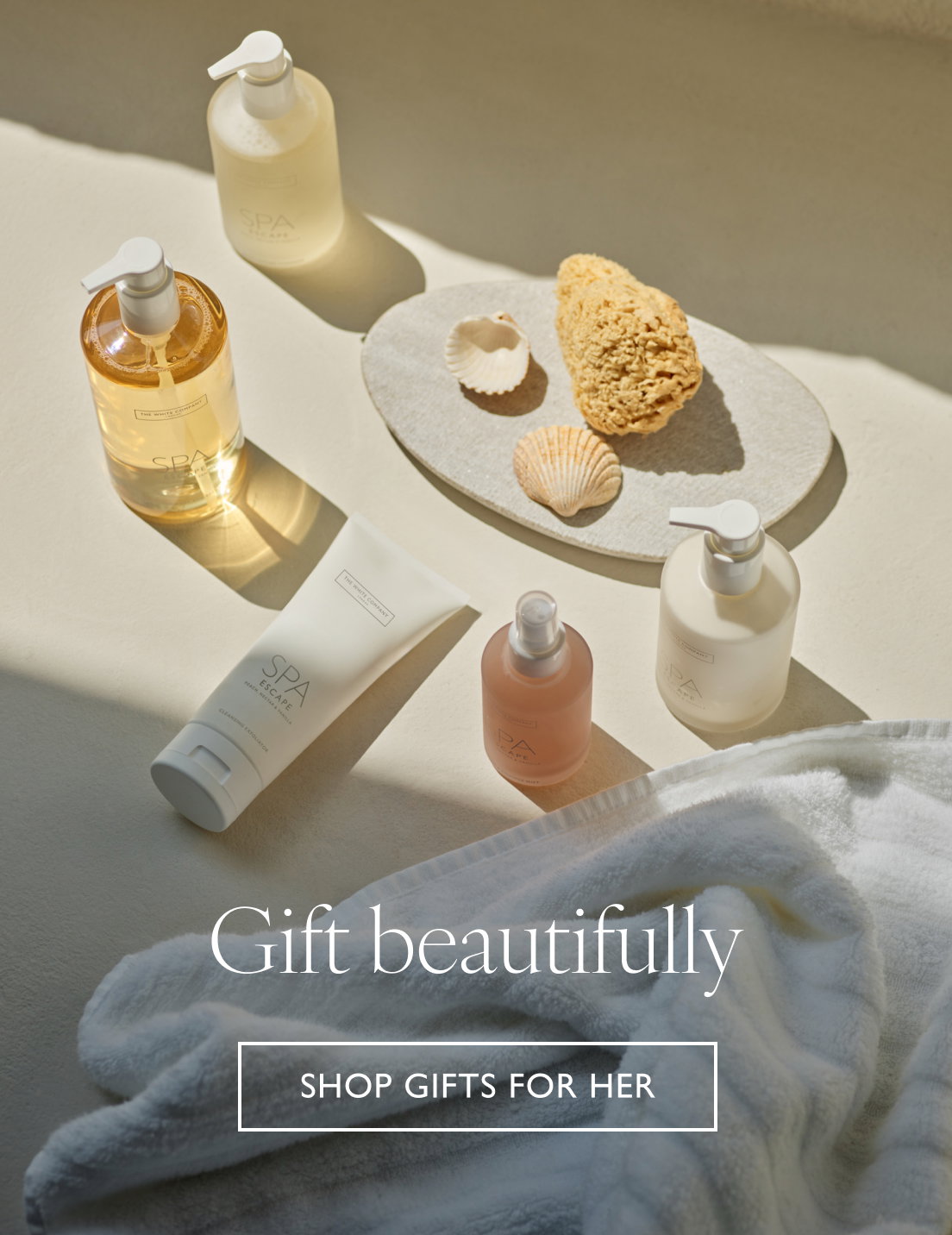 Gift beautifully SHOP GIFTS FOR HER