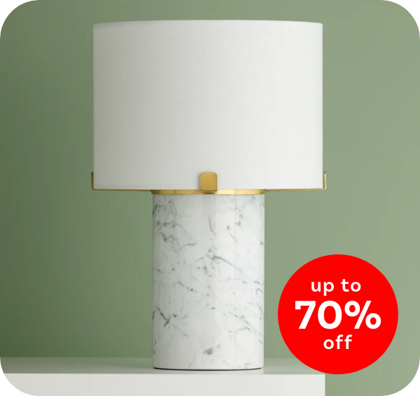 Lamps Up to 70% Off