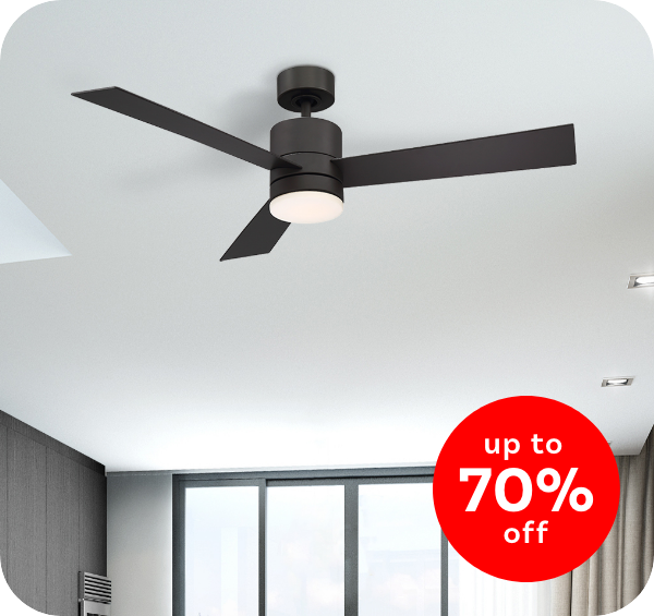 Fans Up to 70% Off