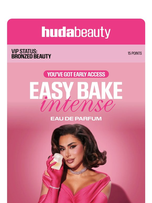 Easy Bake Intense Early Access is OPEN ✨