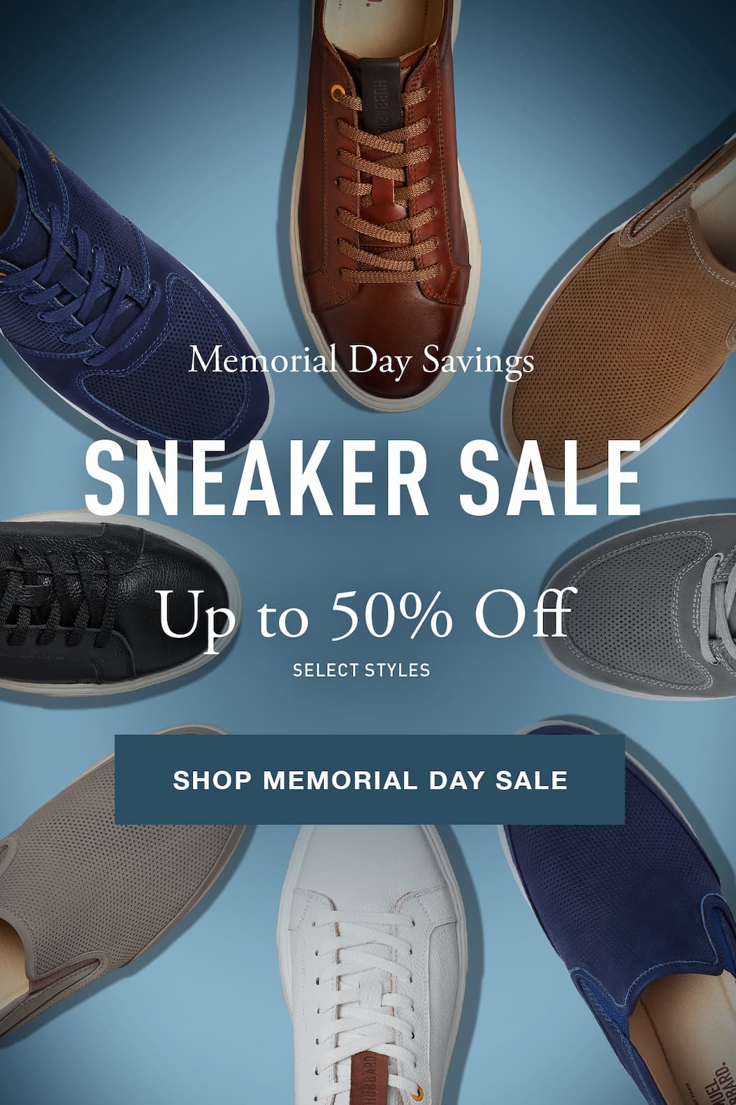 Memorial Day Sale