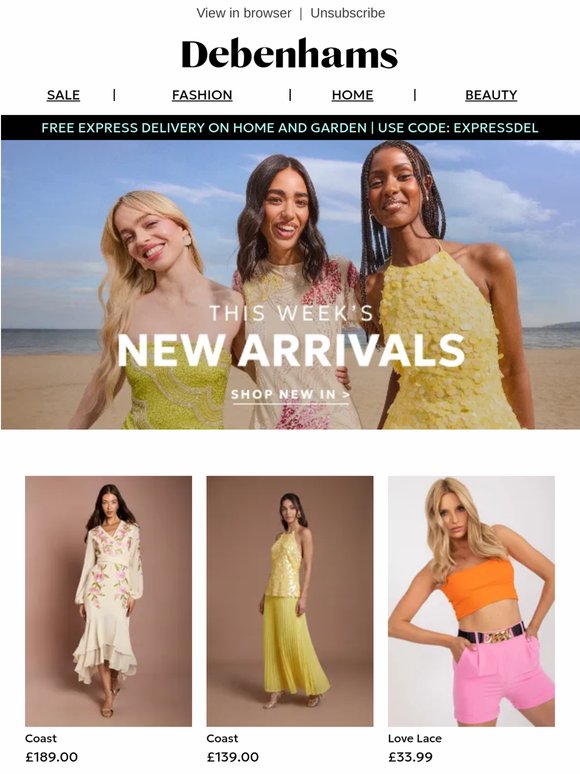 Meet your new favourites ✨