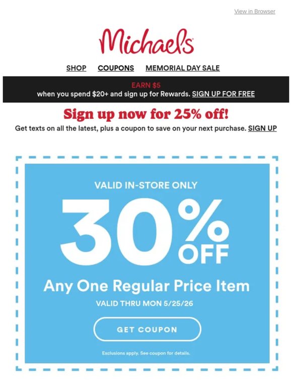 🏃 DON’T MISS: 50% off Memorial Day Sale ends today.