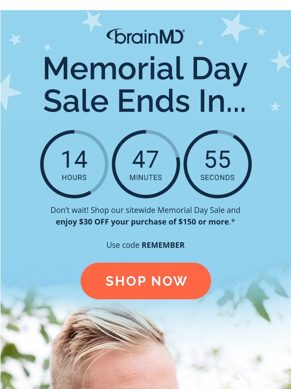 Memorial Day Sale Ends TONIGHT!