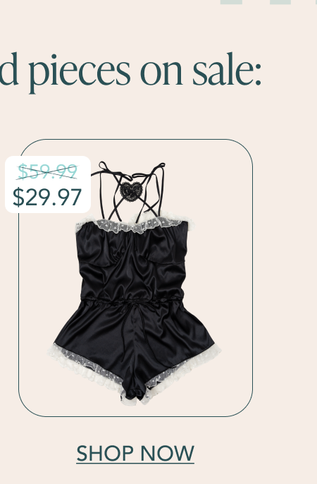 MENTIONABLES | Shop Now