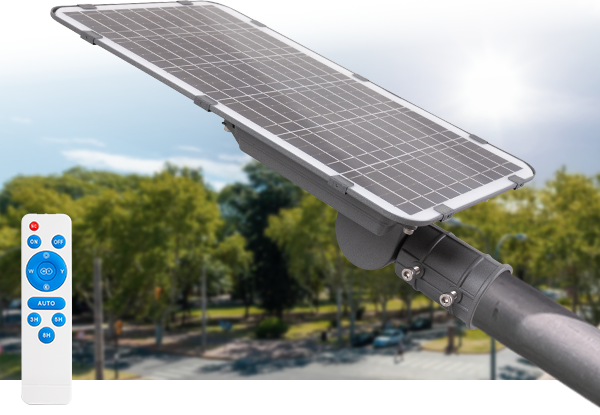 Alumbrado Público LED Solar