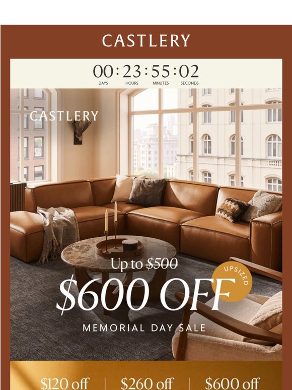 Final hours for upsized $600 savings