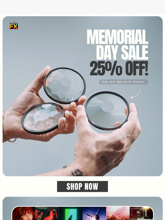 25% OFF STOREWIDE! 📣