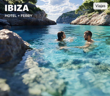Ibiza: Hotel + Ferry