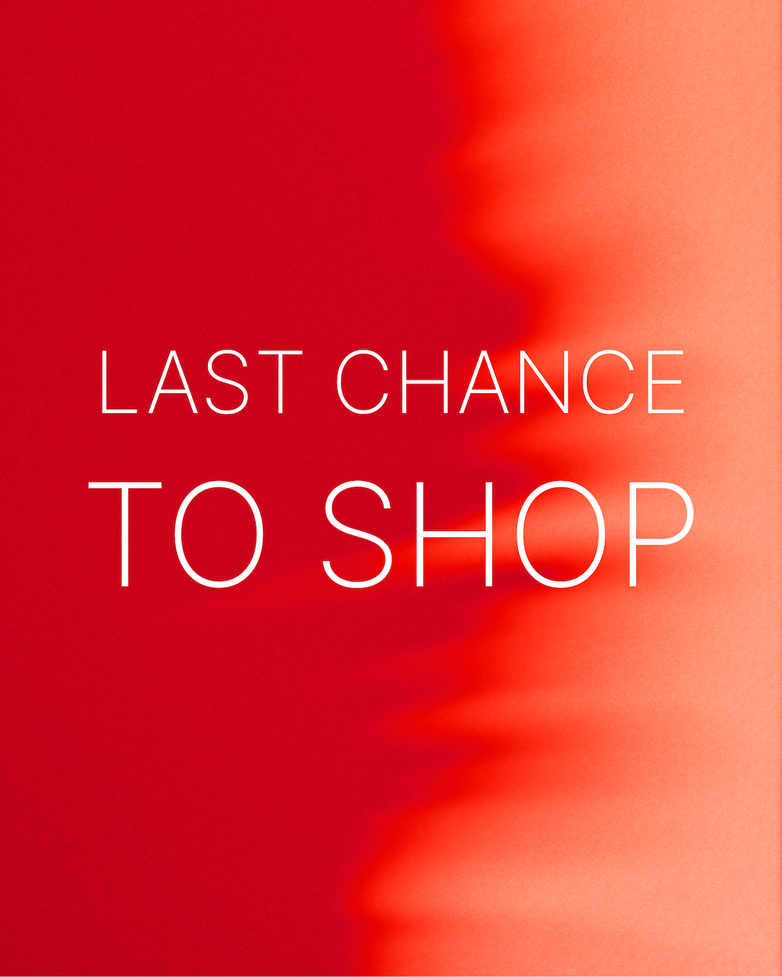 Long Weekend Sale