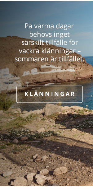 På varma dagar behövs inget särskilt tillfälle för vackra klänningar – sommaren är tillfället. KLÄNNINGAR