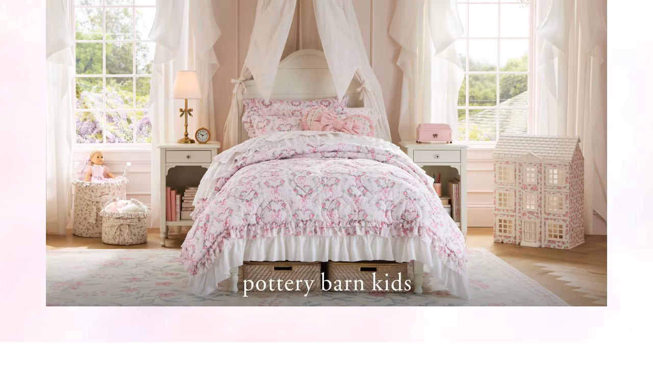 LSF pottery barn kids