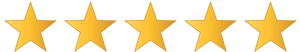 5-Star Rating Stars