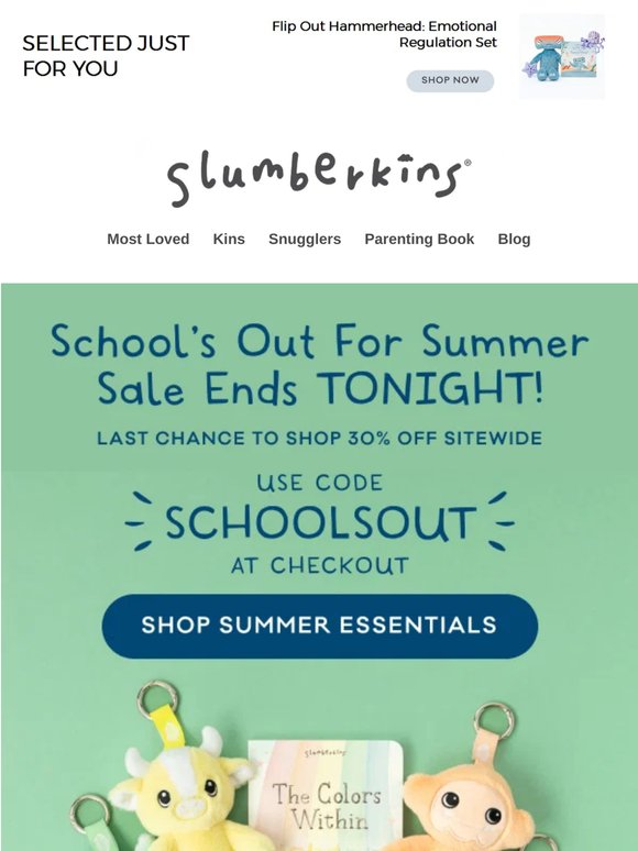 🚨 30% Off Sitewide ENDS TONIGHT