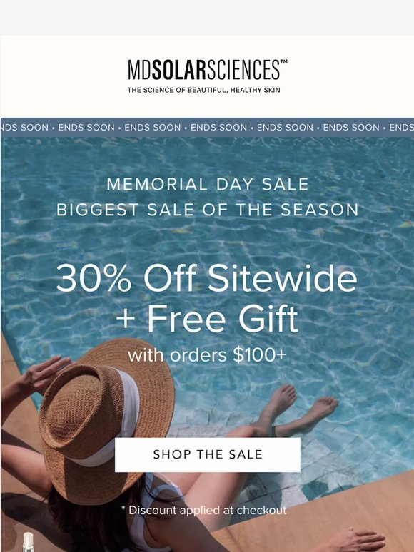 Happy Memorial Day ☀️ 30% OFF SITEWIDE IS STILL ON!